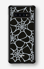 Samsung Galaxy S10 Plus Hard Case – Spiderweb - View 1