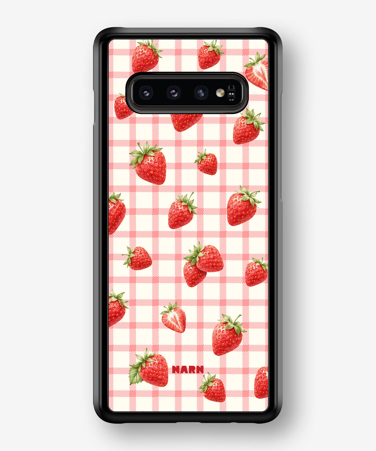 Samsung Galaxy S10 Plus Hard Case – Strawbella - View 1