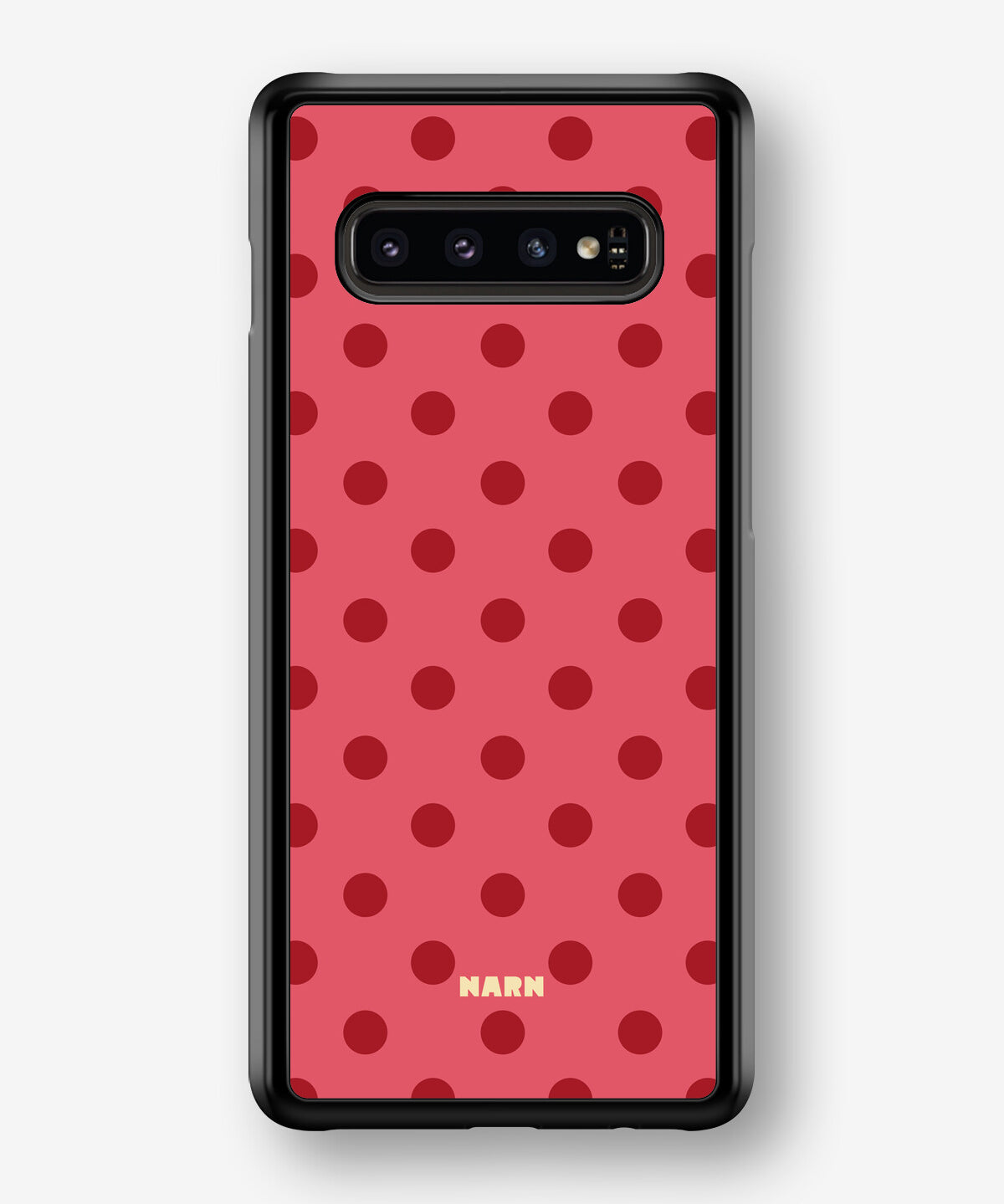 Samsung Galaxy S10 Plus Hard Case – Strawberry - View 1