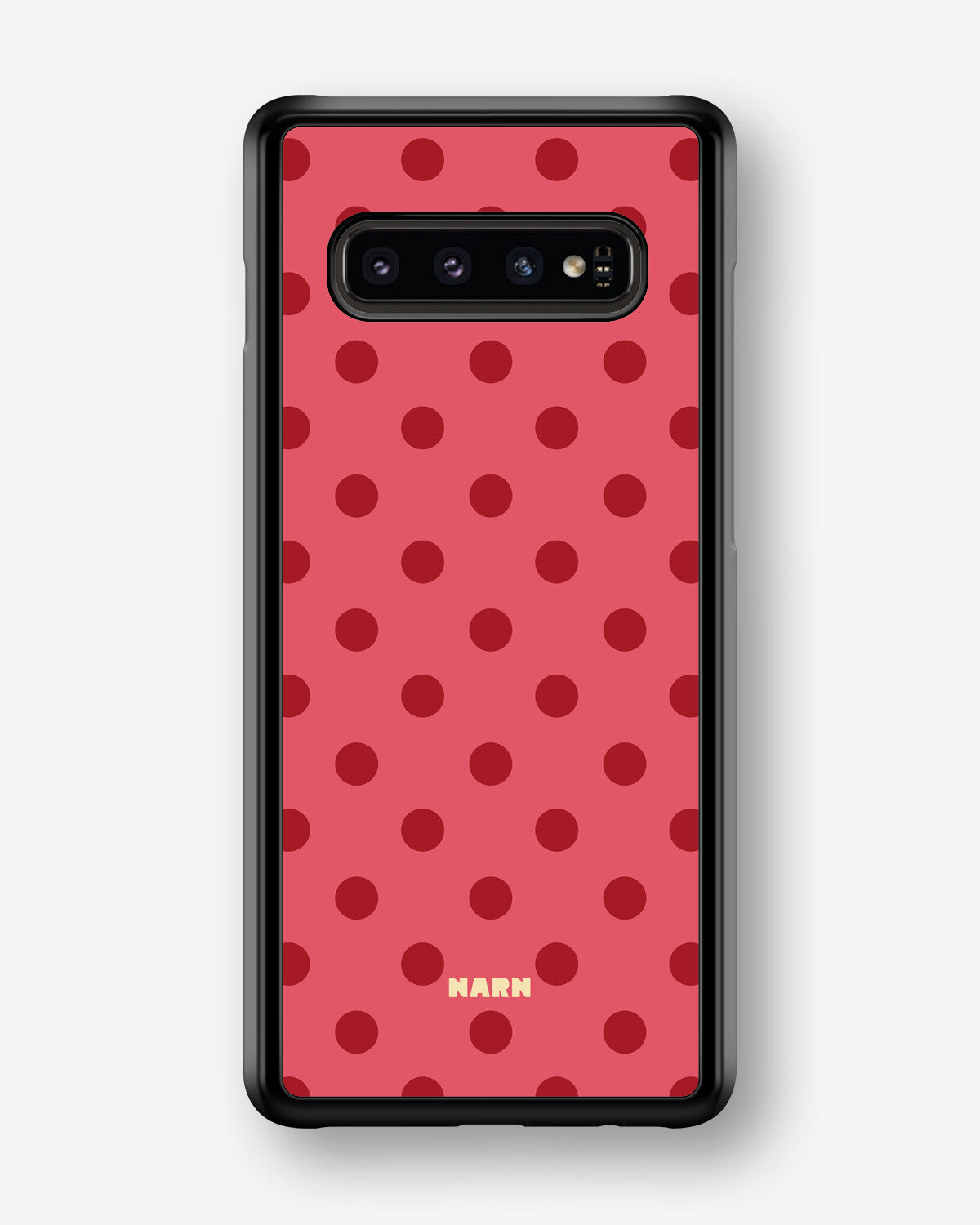 Samsung Galaxy S10 Plus Hard Case – Strawberry - View 1