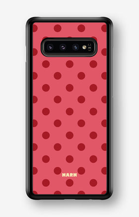 Samsung Galaxy S10 Plus Hard Case – Strawberry - View 1
