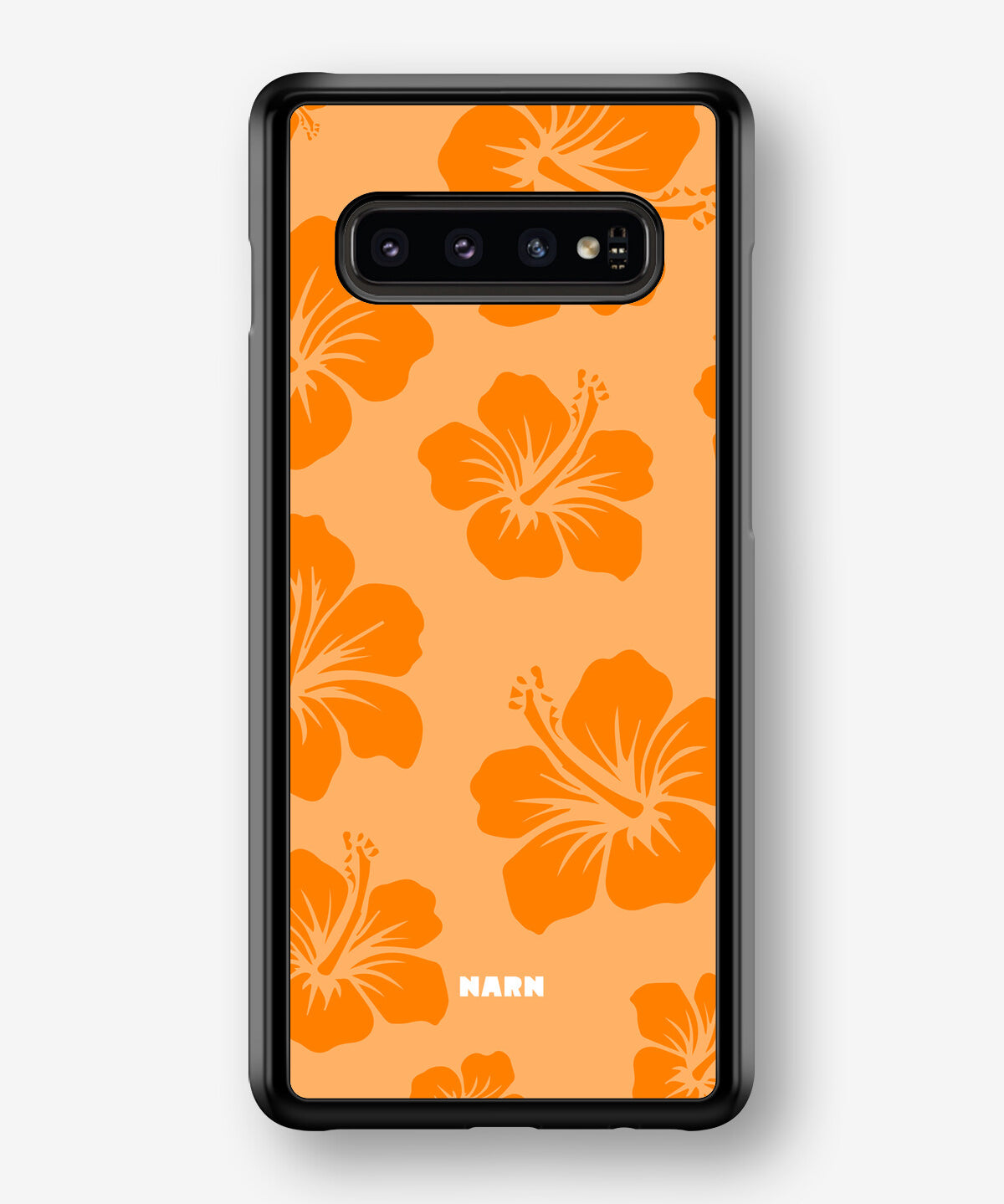 Samsung Galaxy S10 Plus Hard Case – Sunset Bloom - View 1