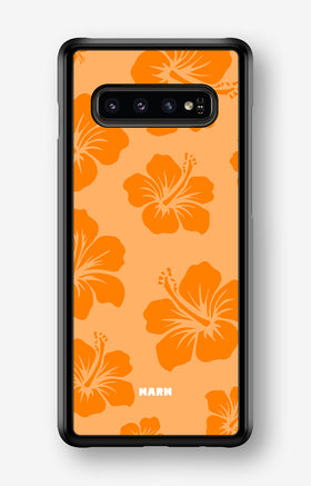 Samsung Galaxy S10 Plus Hard Case – Sunset Bloom - View 1