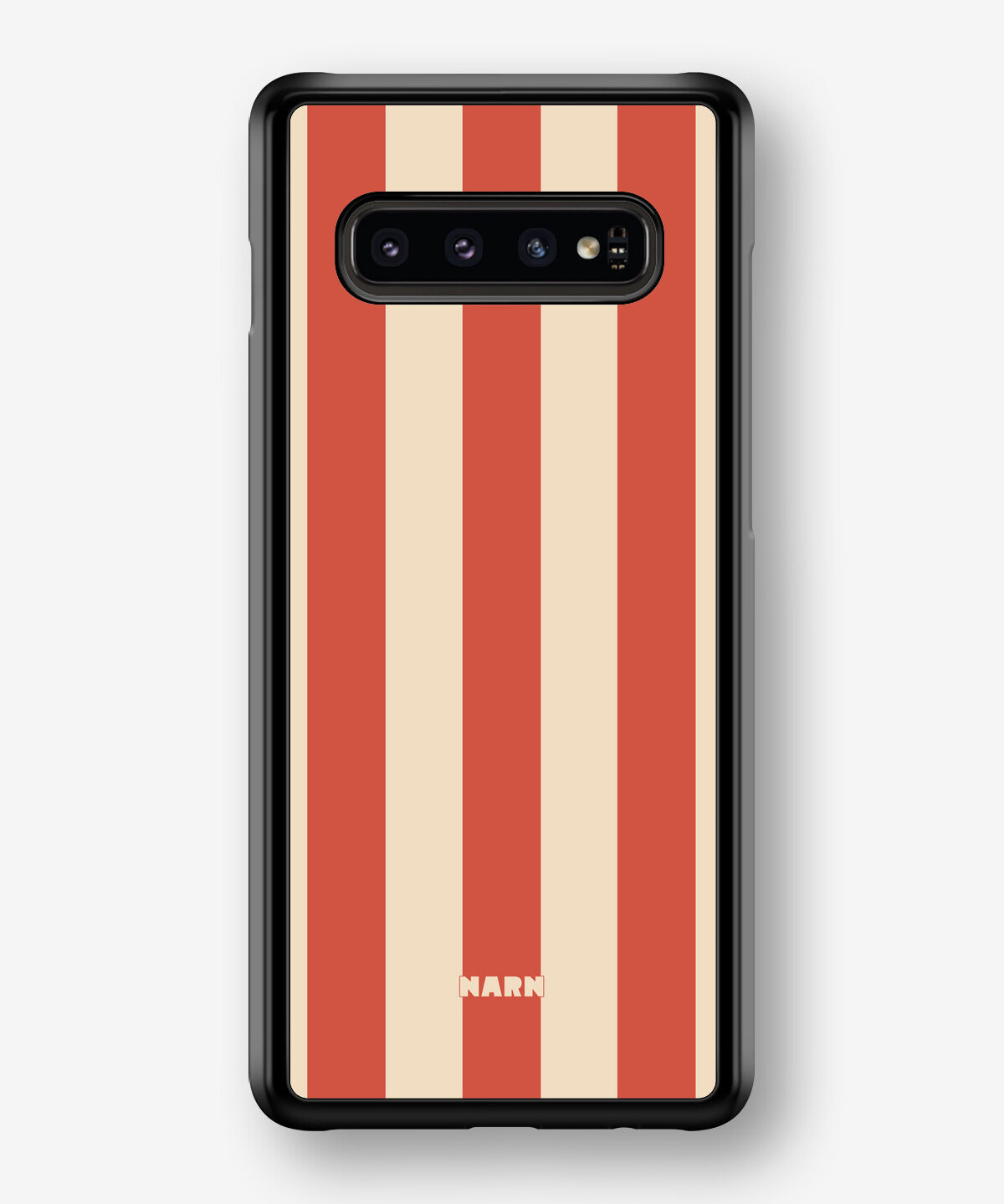 Samsung Galaxy S10 Plus Hard Case – Sunset Stripes - View 1