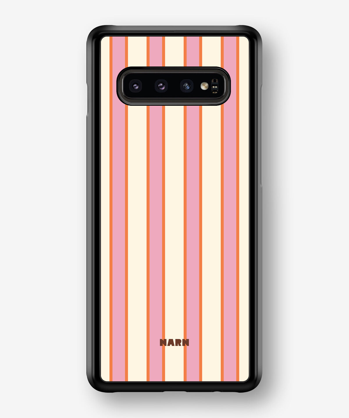 Samsung Galaxy S10 Plus Hard Case – Sweet Stripe - View 1