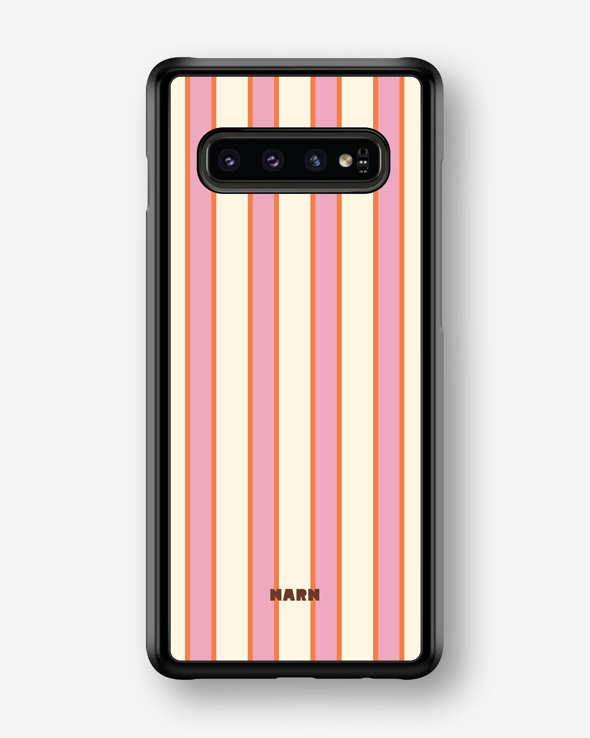 Samsung Galaxy S10 Plus Hard Case – Sweet Stripe - View 1