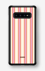Samsung Galaxy S10 Plus Hard Case – Sweet Stripe - View 1
