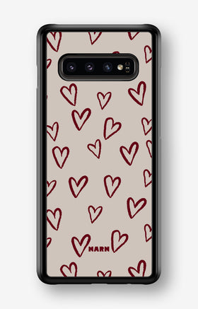 Samsung Galaxy S10 Plus Hard Case – True Love - View 1