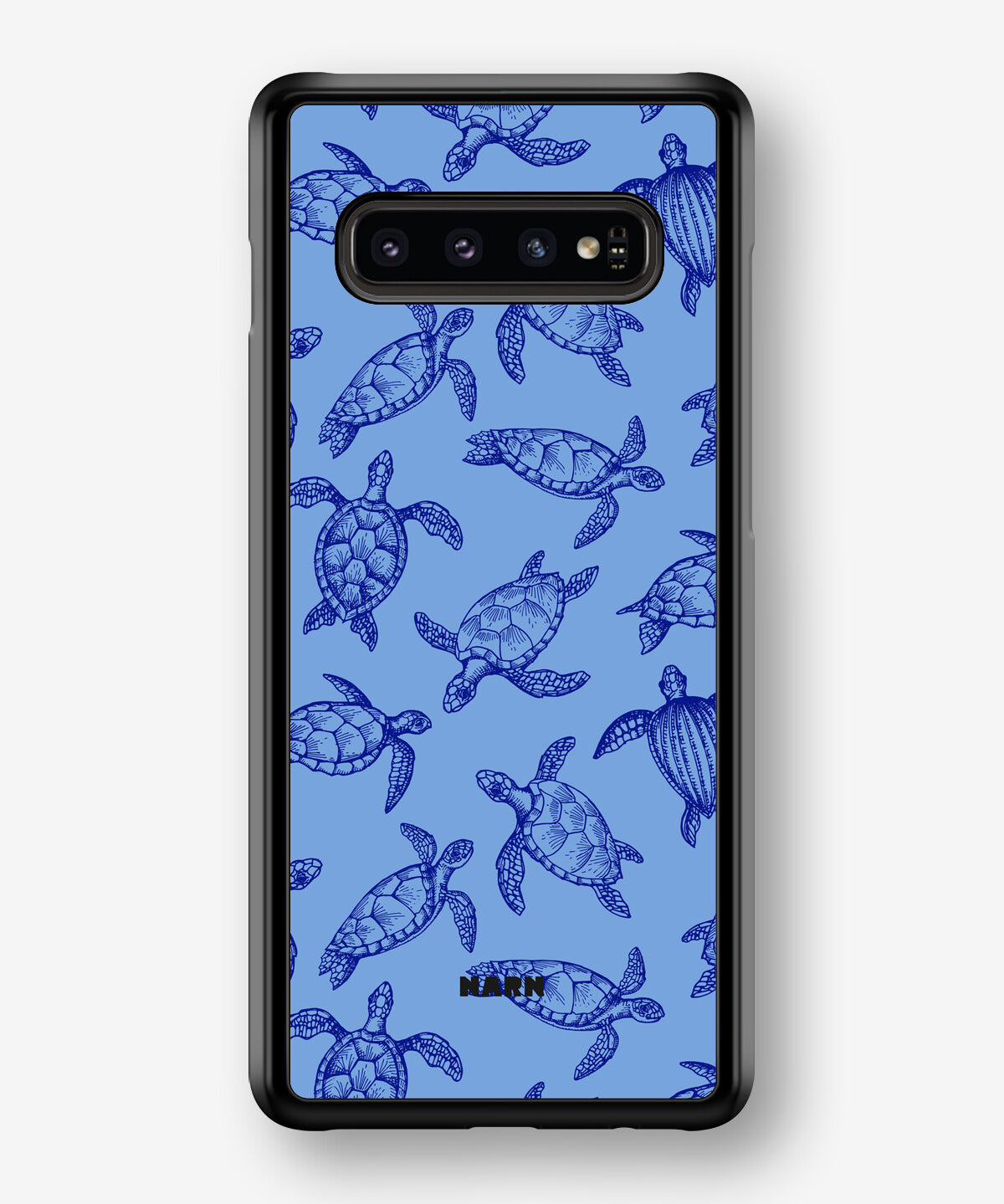 Samsung Galaxy S10 Plus Hard Case – Turtle Bay - View 1