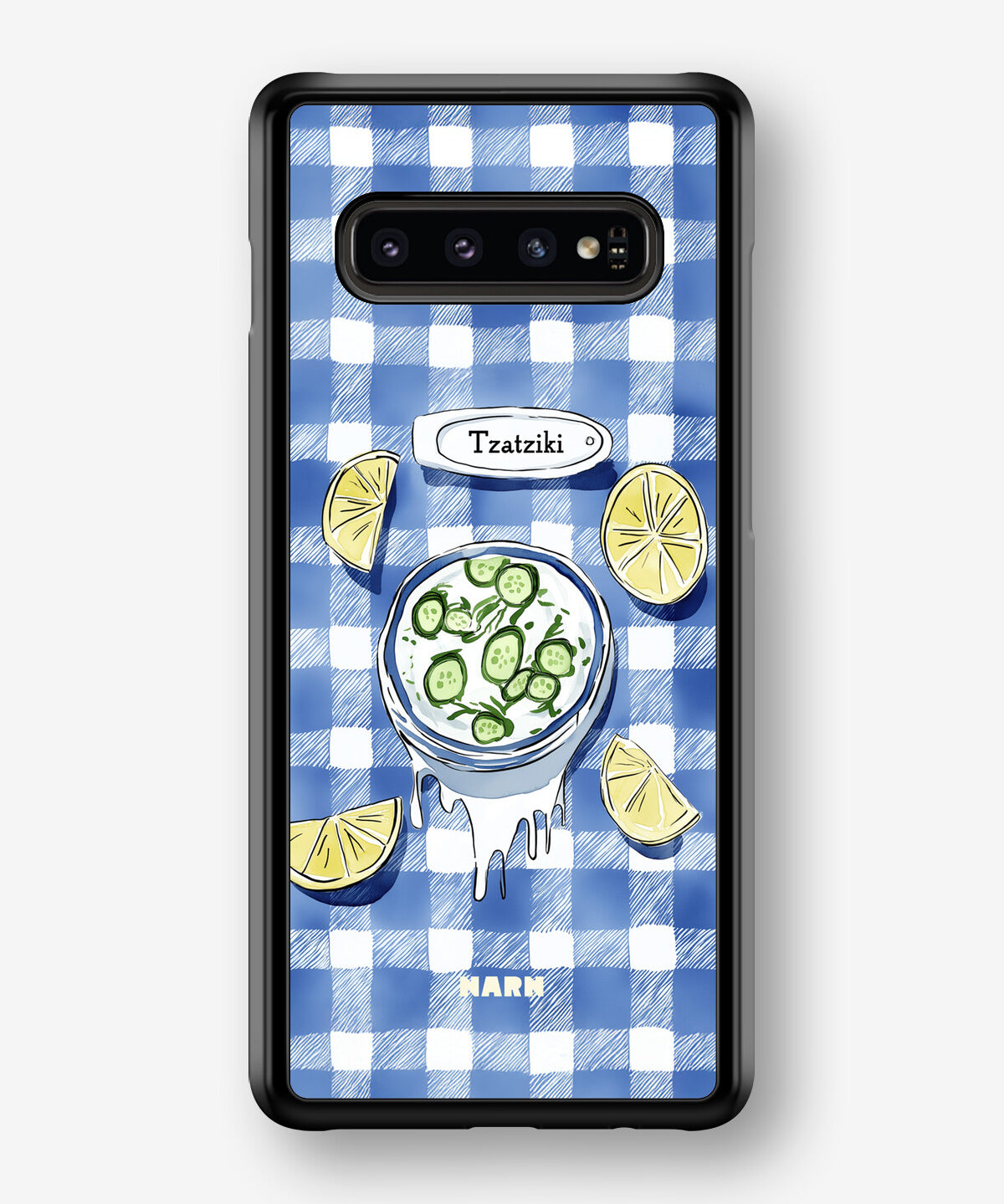 Samsung Galaxy S10 Plus Hard Case – Tzatziki Time - View 1