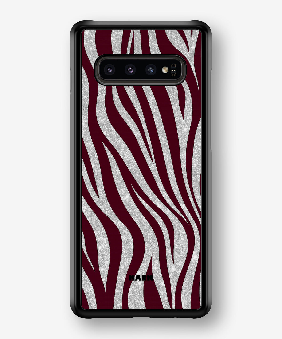 Samsung Galaxy S10 Plus Hard Case – Velvet Zebra - View 1