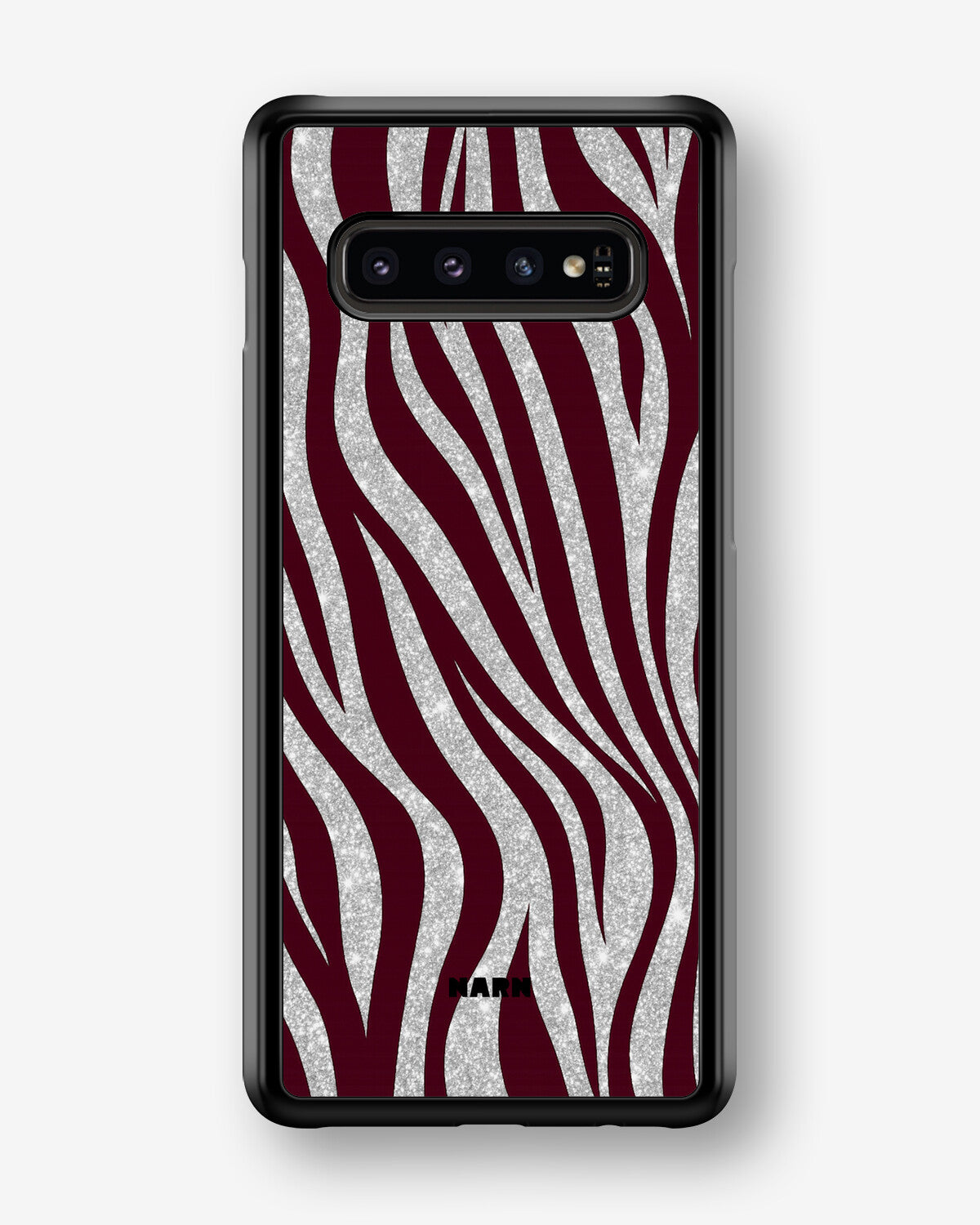 Samsung Galaxy S10 Plus Hard Case – Velvet Zebra - View 1