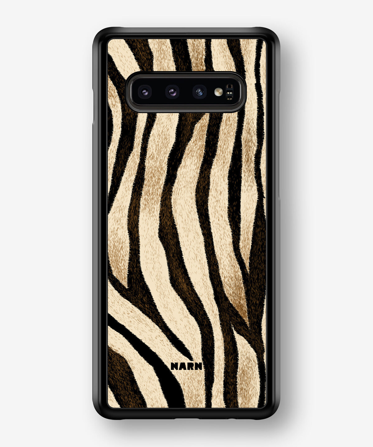 Samsung Galaxy S10 Plus Hard Case – Wild Zebra - View 1