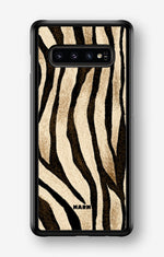 Samsung Galaxy S10 Plus Hard Case – Wild Zebra - View 1
