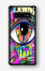 Samsung Galaxy S10 Plus Hard Case – Abstract Eye - View 1