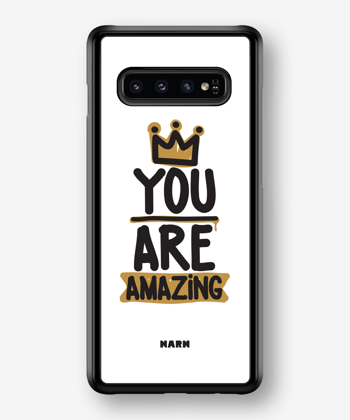 Samsung Galaxy S10 Plus Hard Case – Amazing - View 1