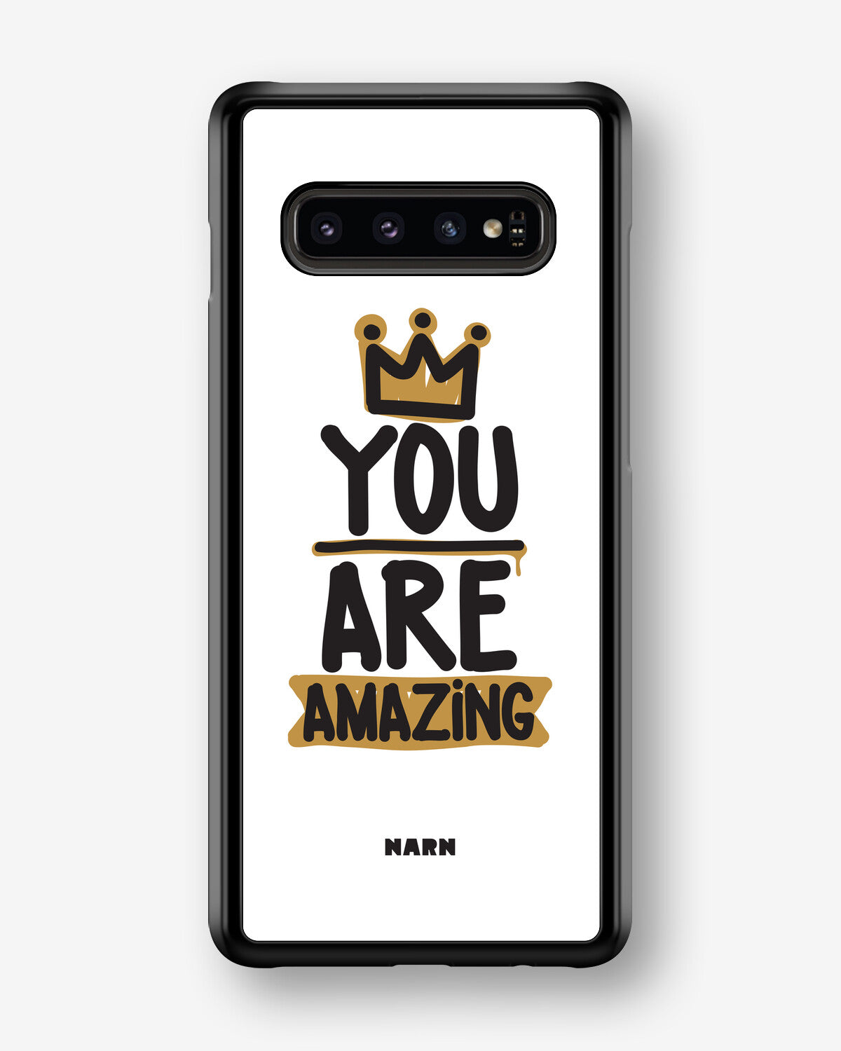 Samsung Galaxy S10 Plus Hard Case – Amazing - View 1
