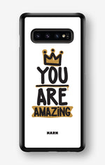 Samsung Galaxy S10 Plus Hard Case – Amazing - View 1