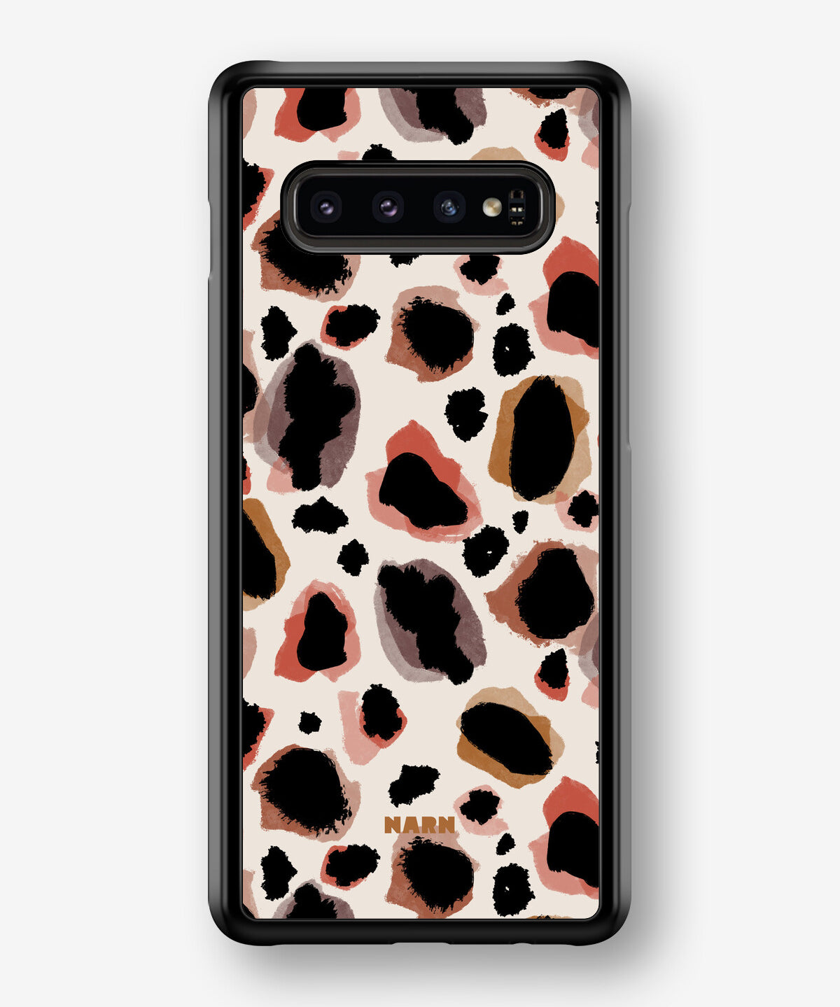 Samsung Galaxy S10 Plus Hard Case – Artsy Leopard - View 1