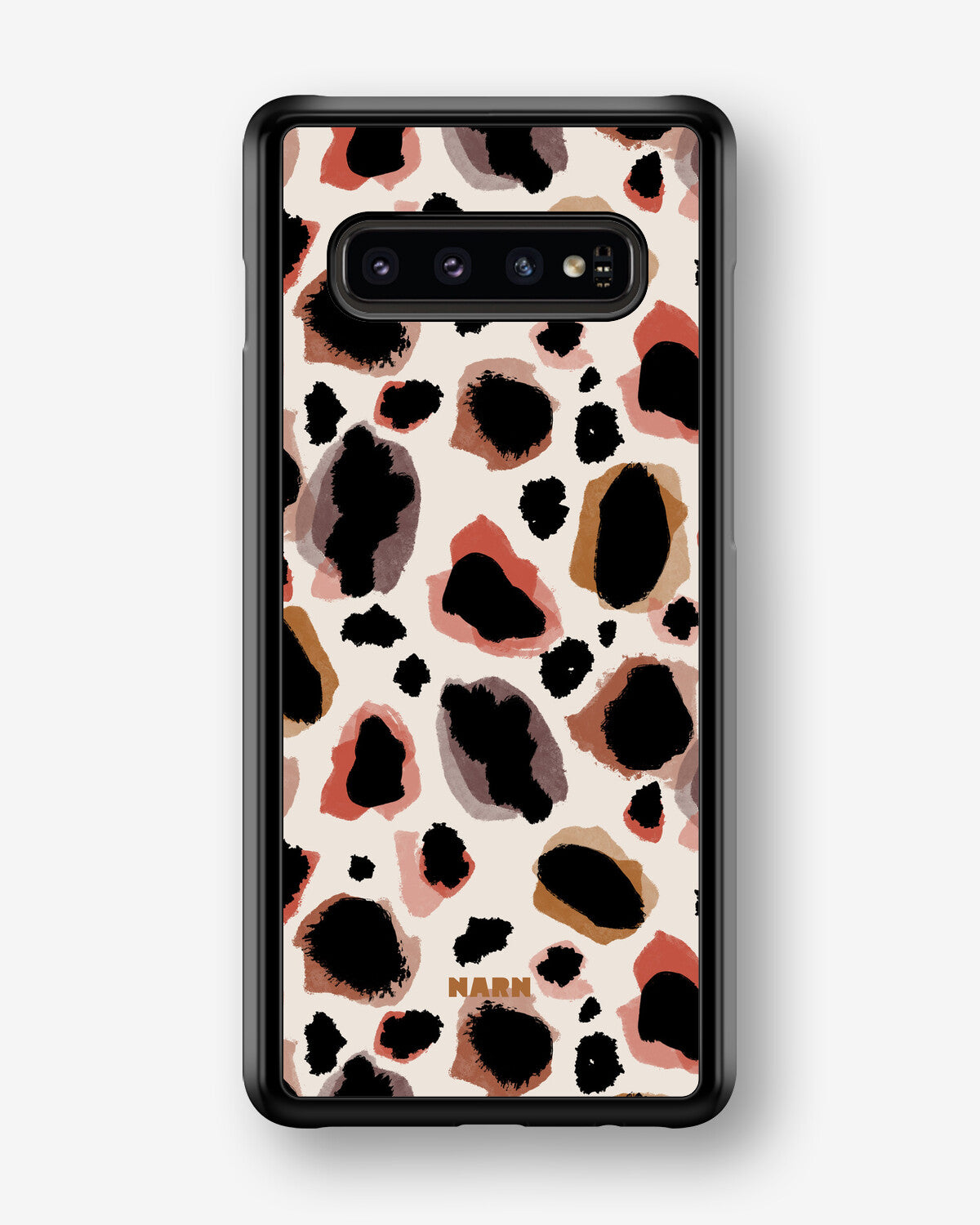 Samsung Galaxy S10 Plus Hard Case – Artsy Leopard - View 1