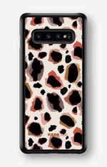 Samsung Galaxy S10 Plus Hard Case – Artsy Leopard - View 1