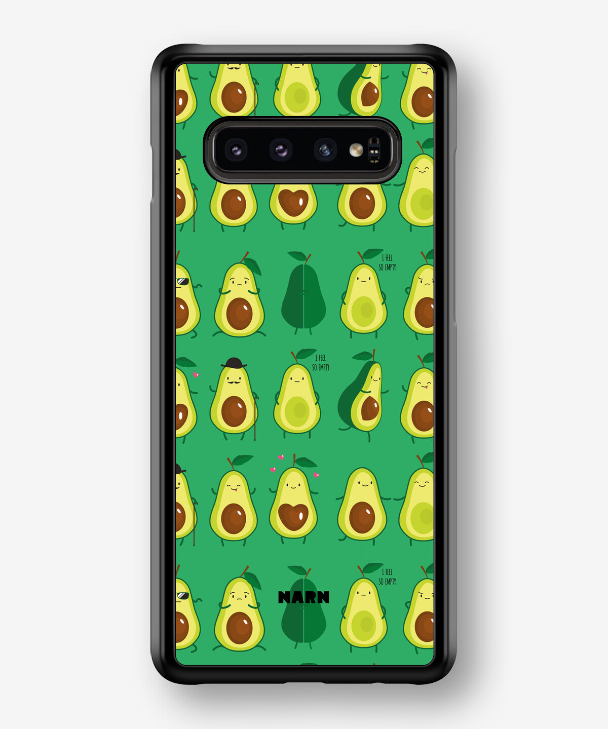 Samsung Galaxy S10 Plus Hard Case – Avocado Mood - View 1