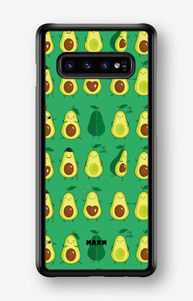 Samsung Galaxy S10 Plus Hard Case – Avocado Mood - View 1