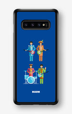 Samsung Galaxy S10 Plus Hard Case – Beatles Blue - View 1