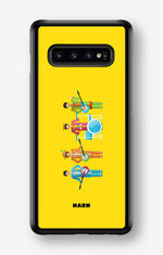 Samsung Galaxy S10 Plus Hard Case – Beatles Yellow - View 1