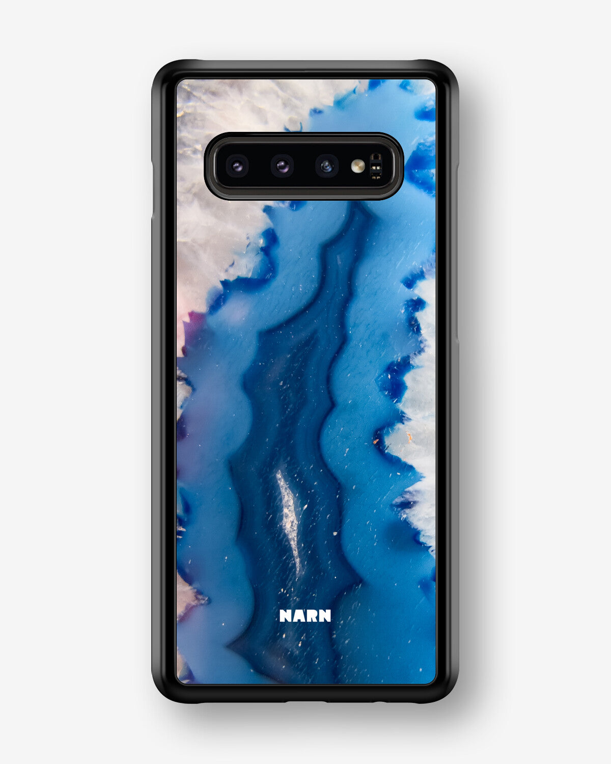 Samsung Galaxy S10 Plus Hard Case – Blue Agate - View 1