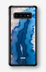 Samsung Galaxy S10 Plus Hard Case – Blue Agate - View 1
