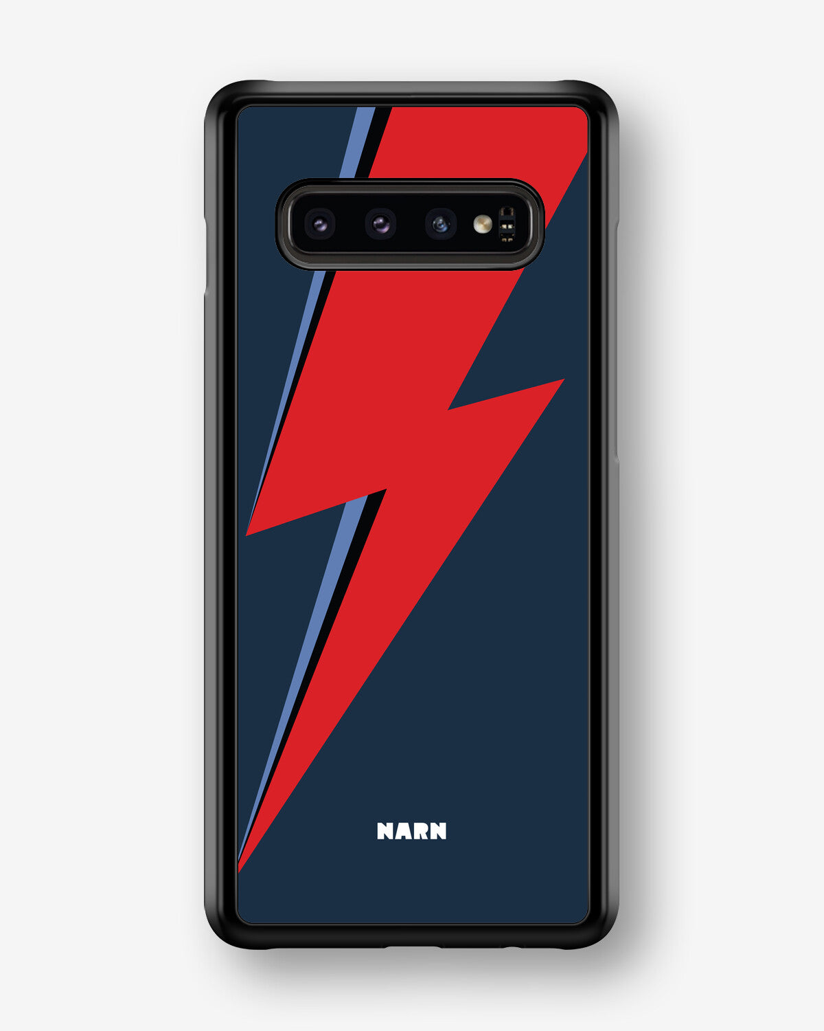 Samsung Galaxy S10 Plus Hard Case – Blue Bowie - View 1