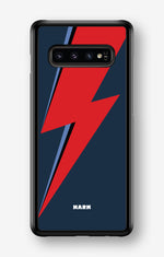 Samsung Galaxy S10 Plus Hard Case – Blue Bowie - View 1