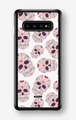 Samsung Galaxy S10 Plus Hard Case – Calavera Skulls - View 1