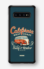 Samsung Galaxy S10 Plus Hard Case – California Surf - View 1