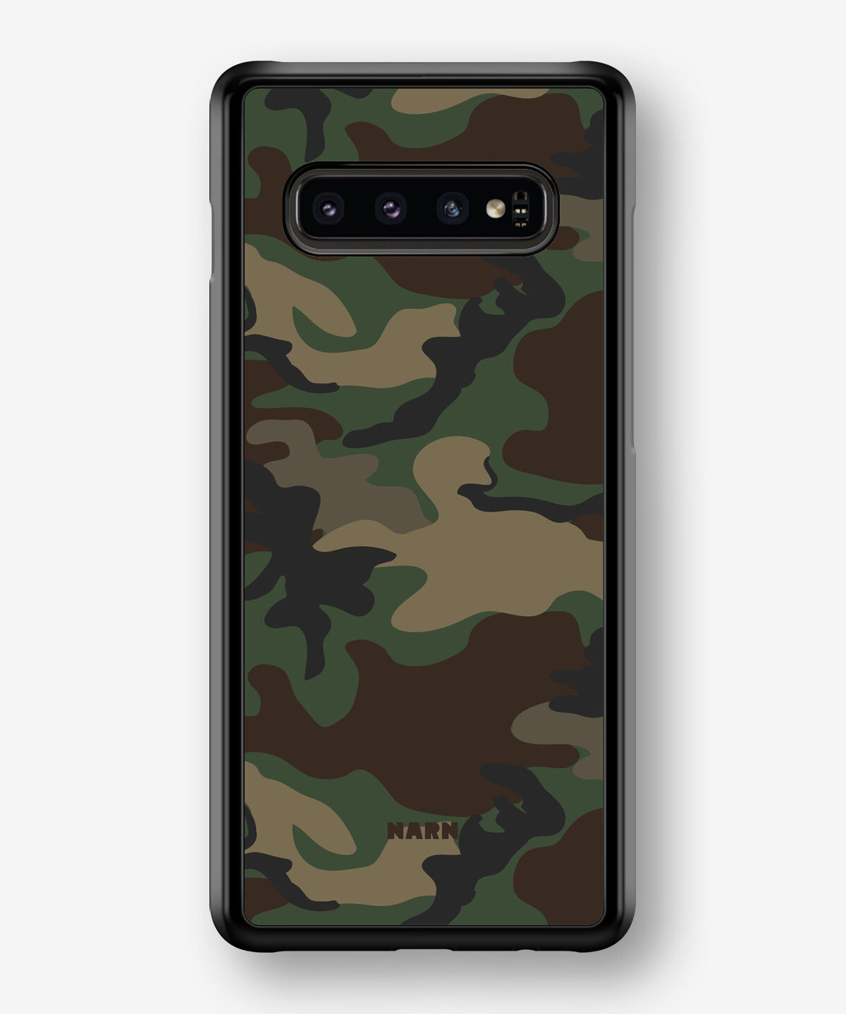 Samsung Galaxy S10 Plus Hard Case – Camouflage - View 1