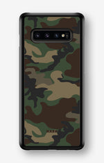 Samsung Galaxy S10 Plus Hard Case – Camouflage - View 1