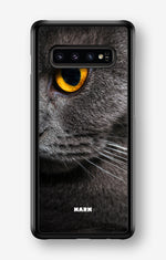 Samsung Galaxy S10 Plus Hard Case – Cat's Eye - View 1
