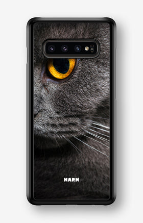 Samsung Galaxy S10 Plus Hard Case – Cat's Eye - View 1
