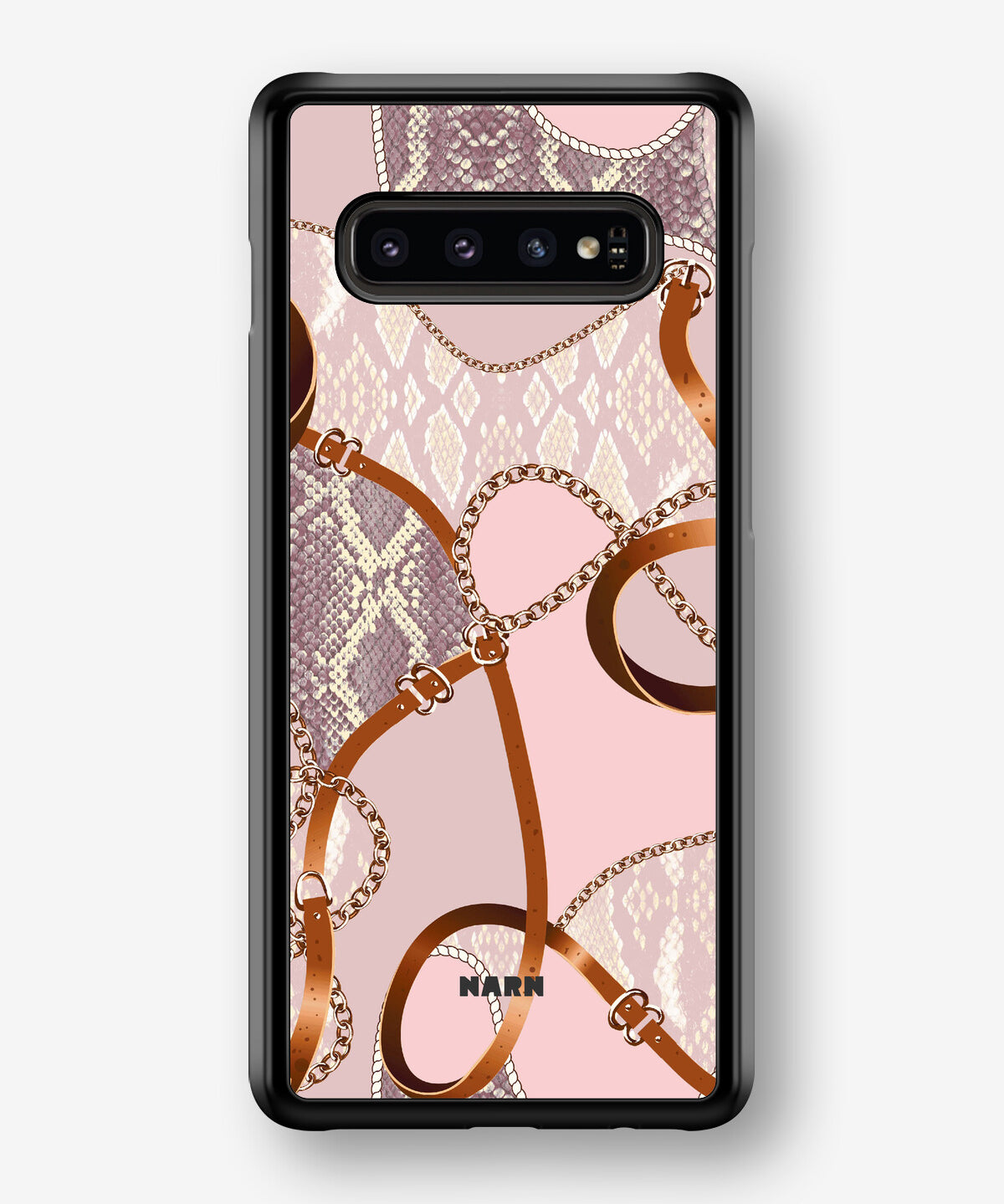 Samsung Galaxy S10 Plus Hard Case – Chains - View 1