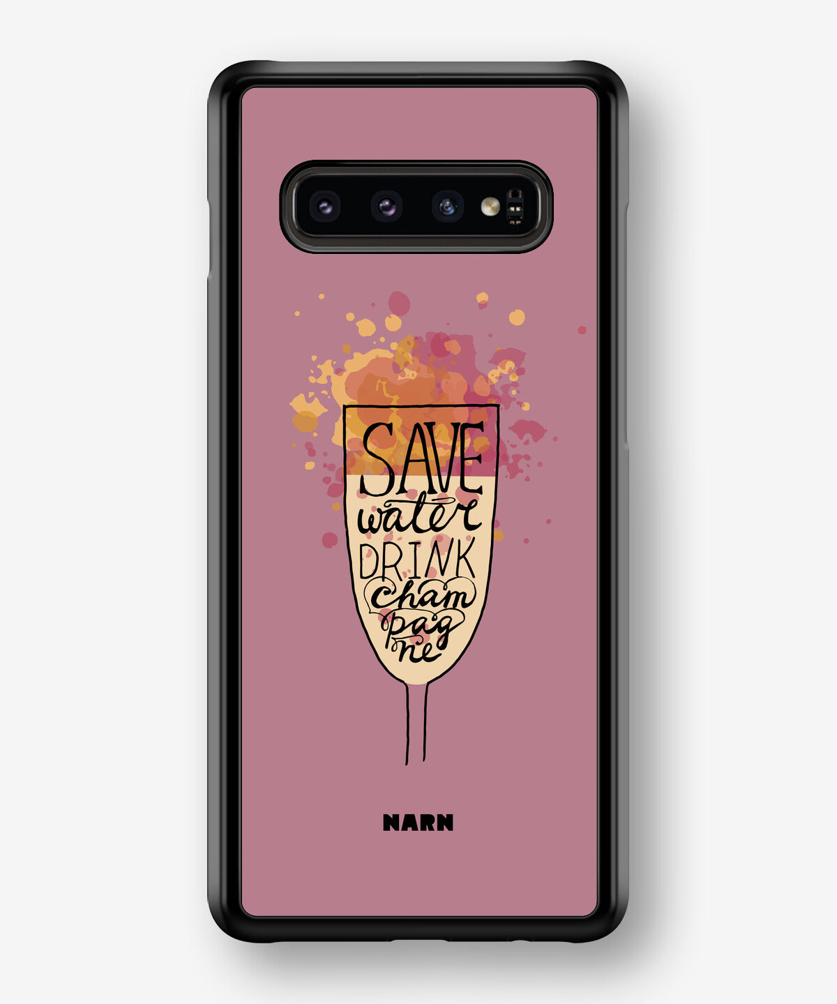 Samsung Galaxy S10 Plus Hard Case – Champagne - View 1