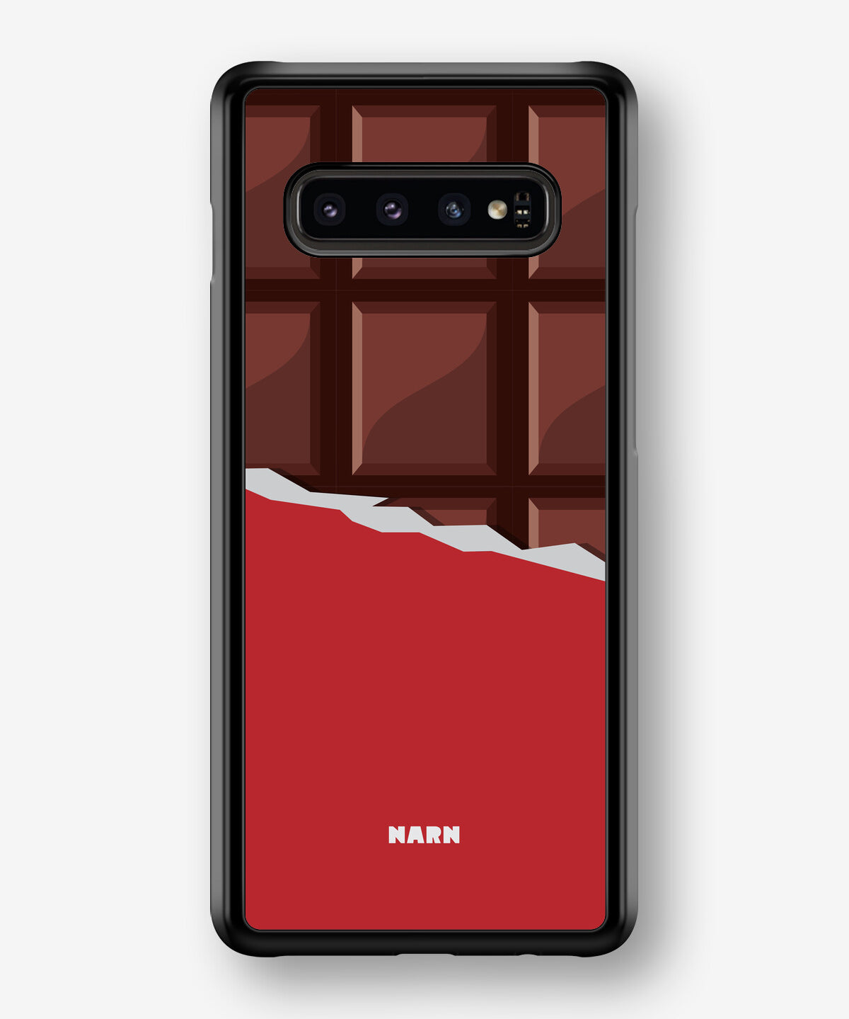 Samsung Galaxy S10 Plus Hard Case – Chocolate Break - View 1