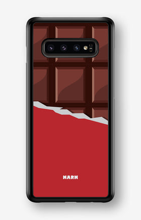 Samsung Galaxy S10 Plus Hard Case – Chocolate Break - View 1