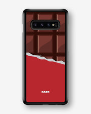 Samsung Galaxy S10 Plus Hard Case – Chocolate Break - View 1