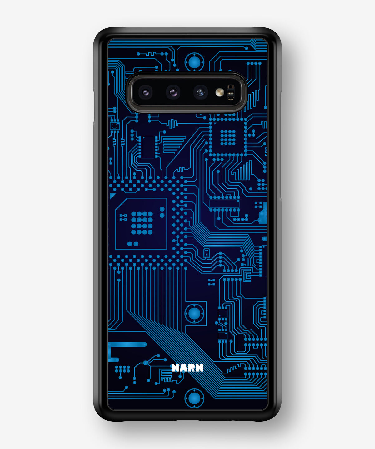 Samsung Galaxy S10 Plus Hard Case – Circuit Board - View 1