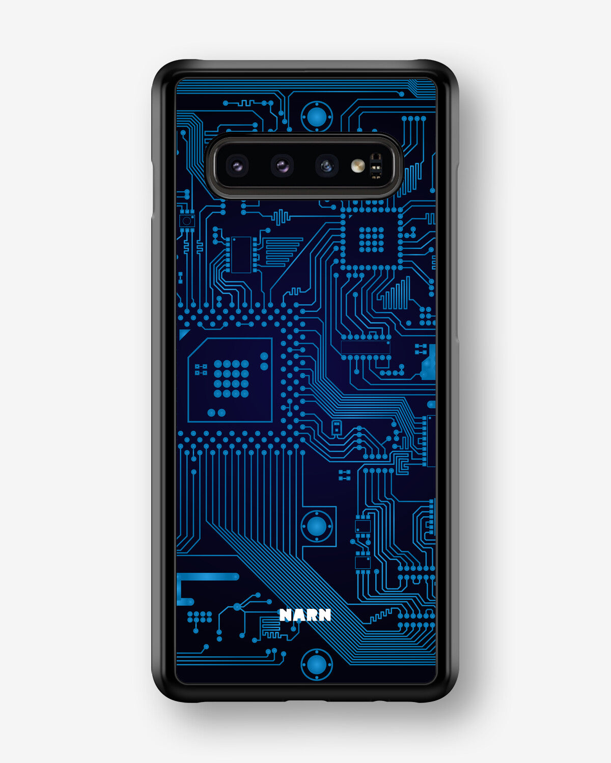 Samsung Galaxy S10 Plus Hard Case – Circuit Board - View 1