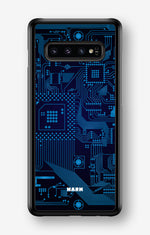 Samsung Galaxy S10 Plus Hard Case – Circuit Board - View 1
