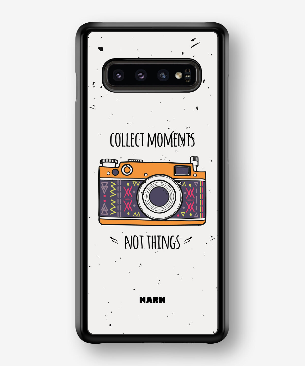 Samsung Galaxy S10 Plus Hard Case – Collect Moments - View 1