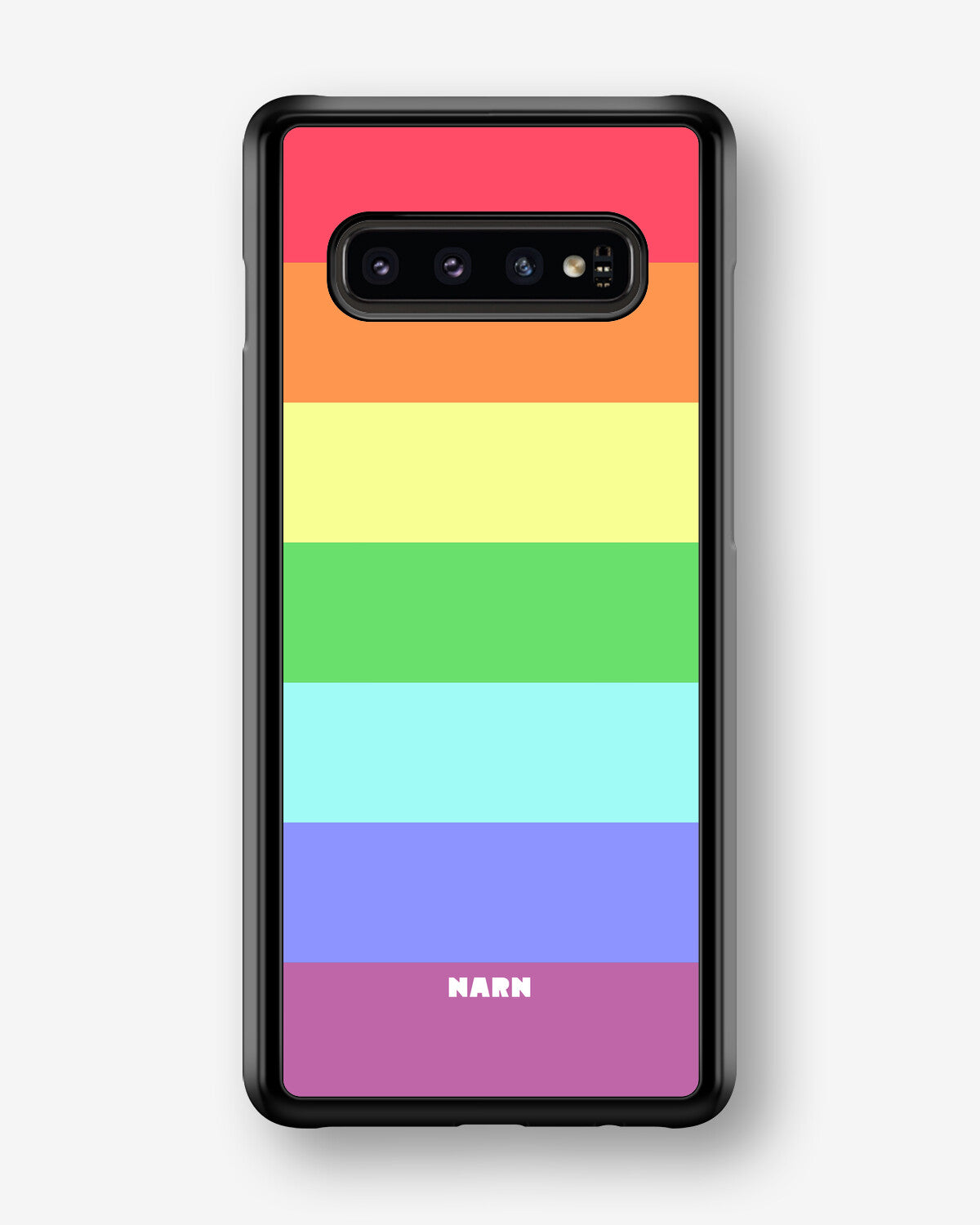 Samsung Galaxy S10 Plus Hard Case – Color Symphony - View 1