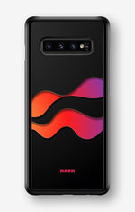 Samsung Galaxy S10 Plus Hard Case – Color Wave - View 1